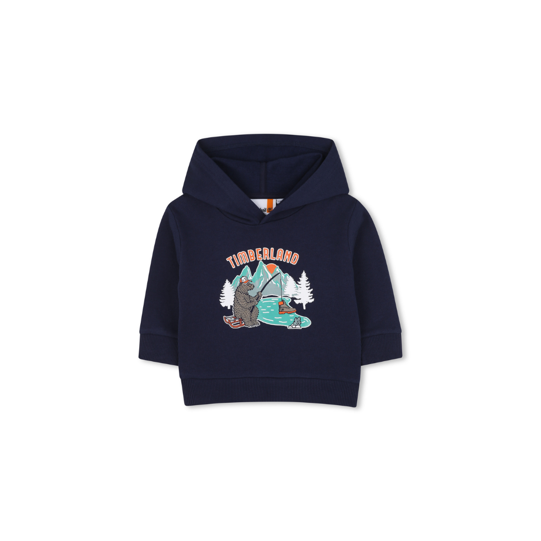 Sweatshirt com capuz Baby&Kids Timberland