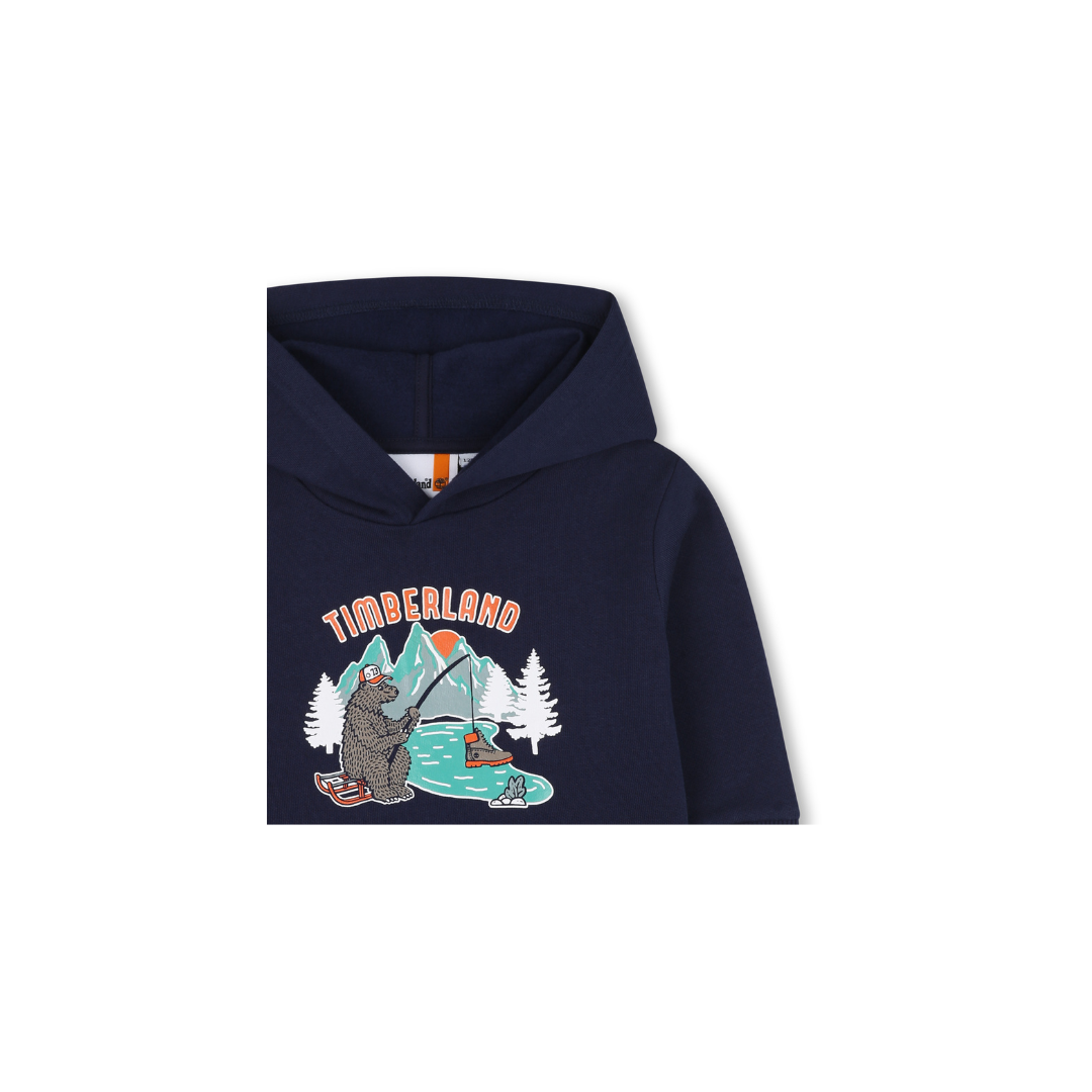 Sweatshirt com capuz Baby&Kids Timberland