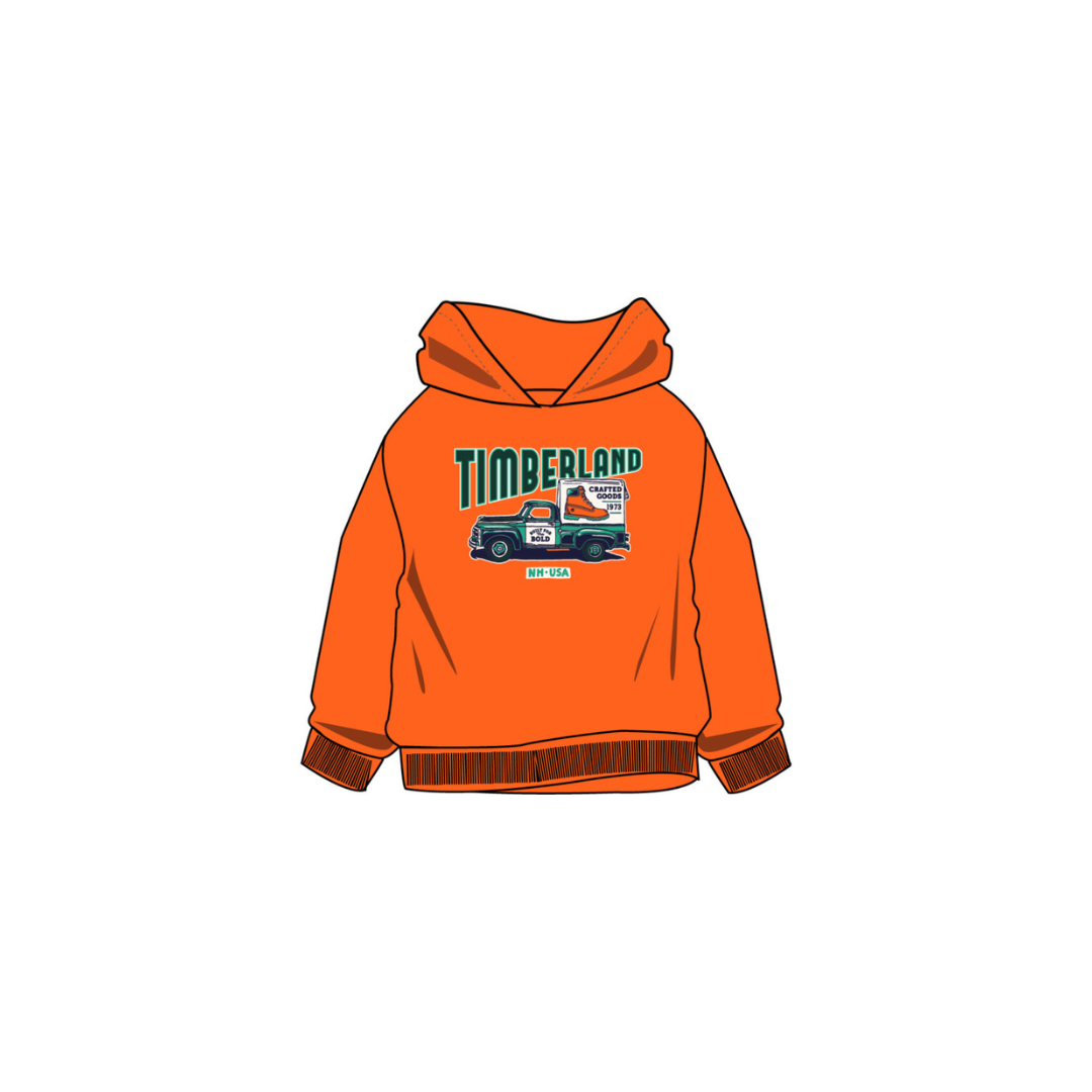 Sweatshirt com capuz Baby&Kids Timberland