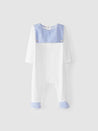 Babygrow riscas sem gola - Puro Anjo