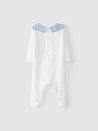 Babygrow riscas sem gola - Puro Anjo