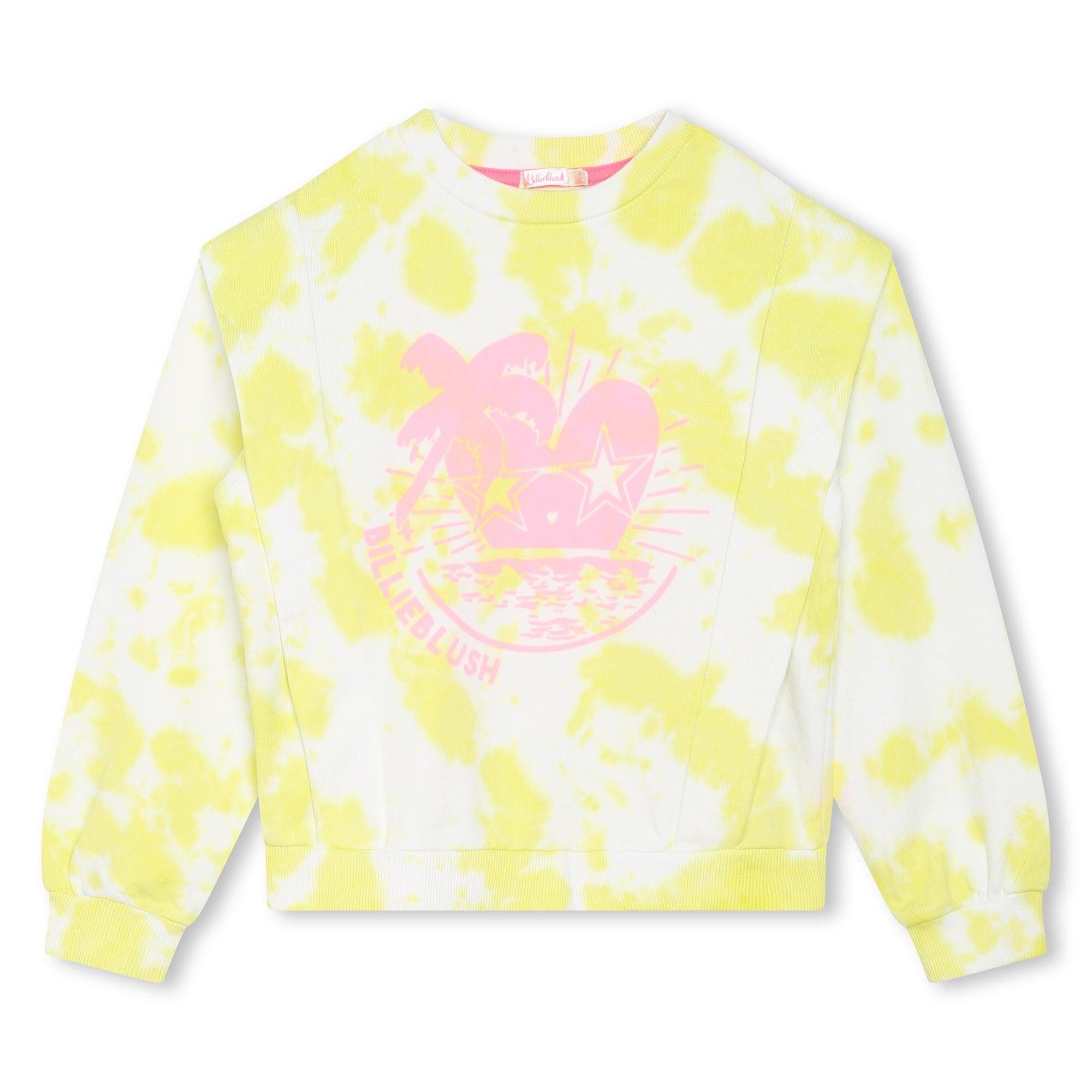 Sweat sem capuz tie die BILLIEBLUSH