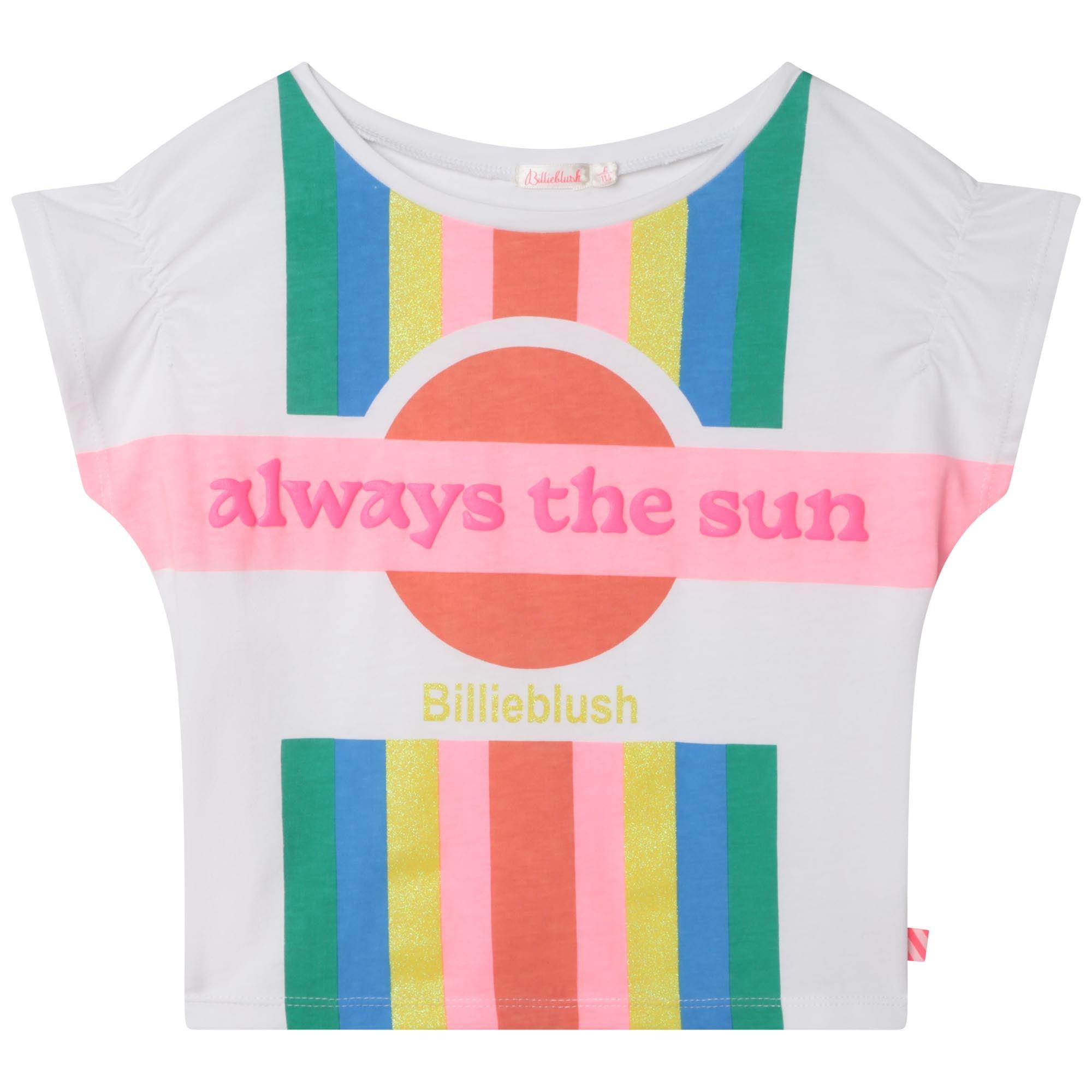 T-shirt "Always the Sun" BILLIEBLUSH