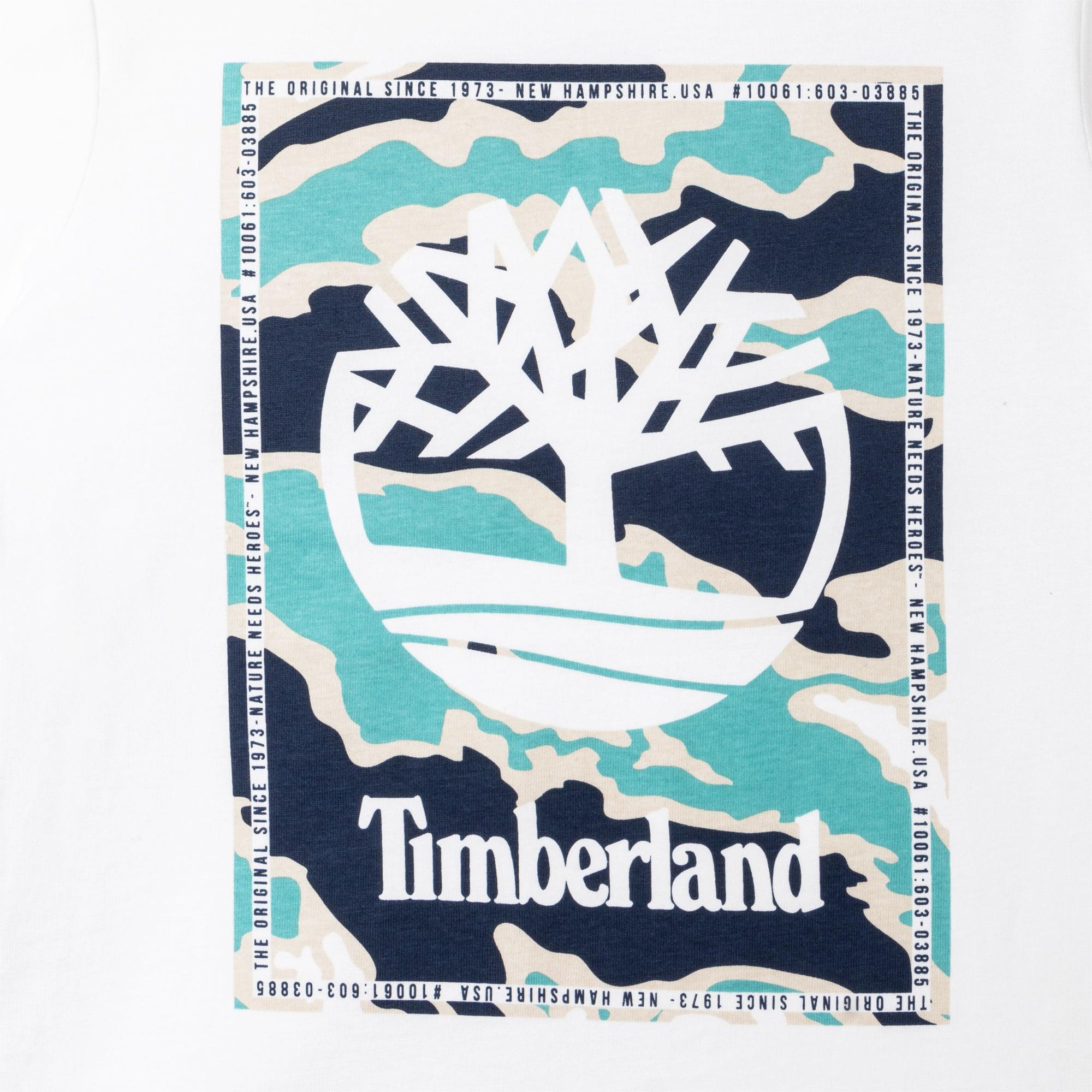 T-shirt camuflagem TIMBERLAND