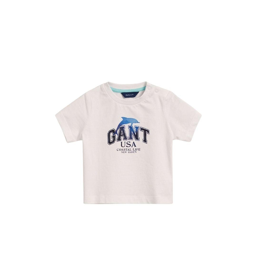 T-shirt Dolphin baby GANT