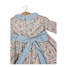 Vestido floral manga comprida
